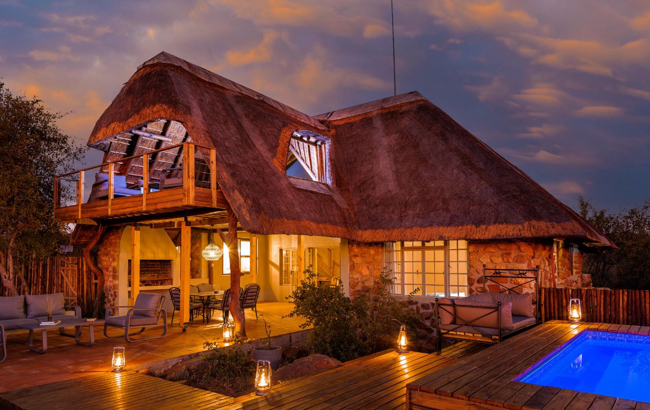 Simbavati Hilltop Lodge